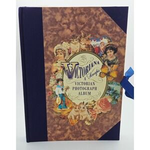 Victoriana Scraps A Victorian Photograph Album Vintage 1993 Studio Designs NEW